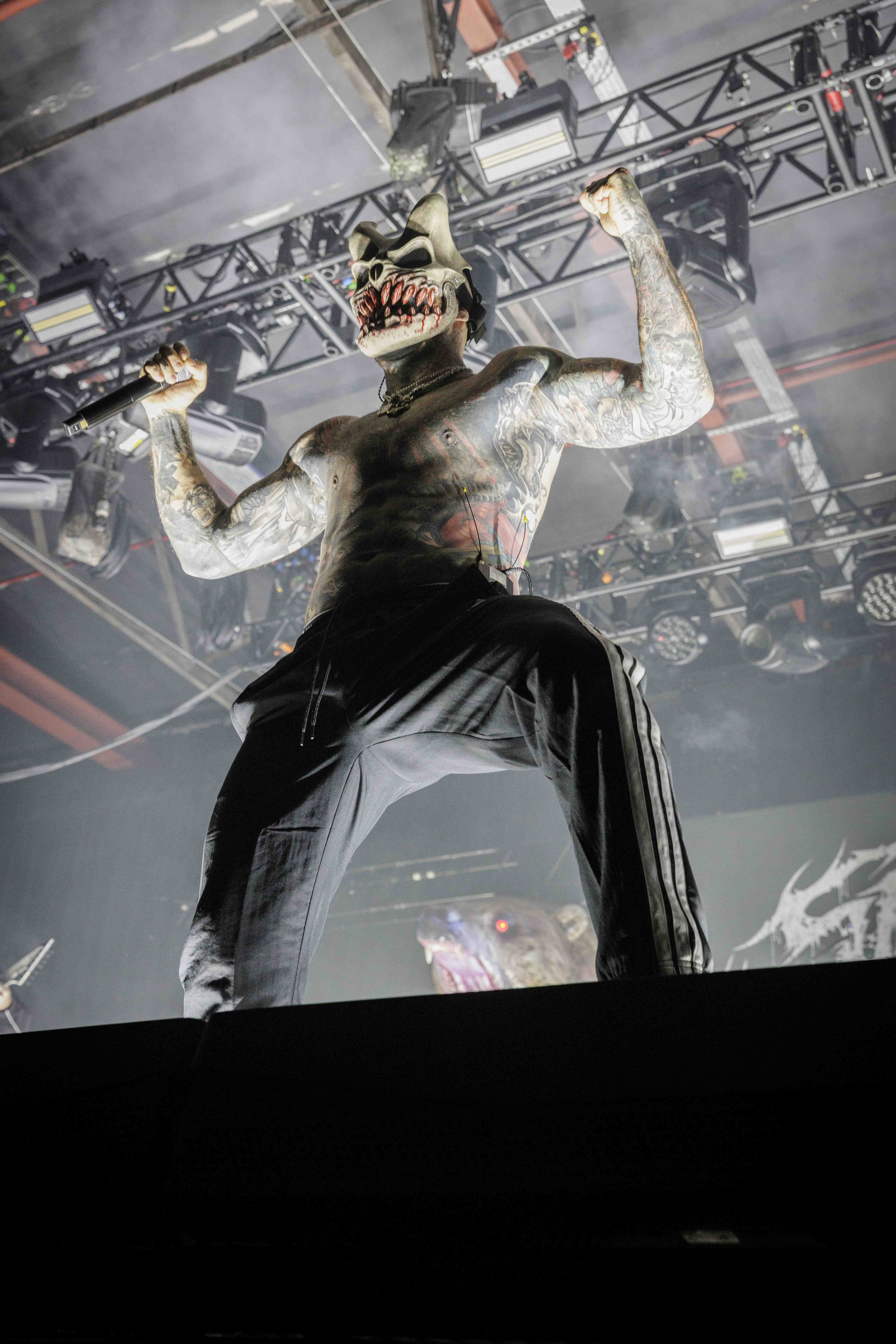 Slaughter To Prevail at the O2 Victoria Warehouse in Manchester on